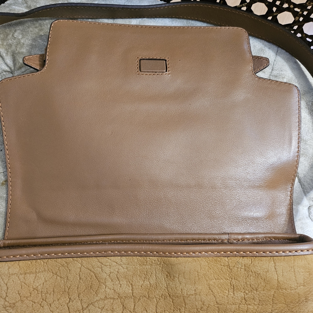 Authentic Ferragamo Saddle Shoulder/crossbody Bag - Picture 6 of 6